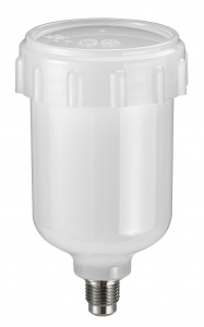 SATA Пластиковый бачок 0,065л с крышкой для SATAjet 20 B, decor 2000 , 15669, SATA