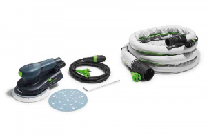ШЛИФМАШ. ЭКСЦЕНТРИК., комплект ETS EC150/3 EQ-GQ, 575400, Festool