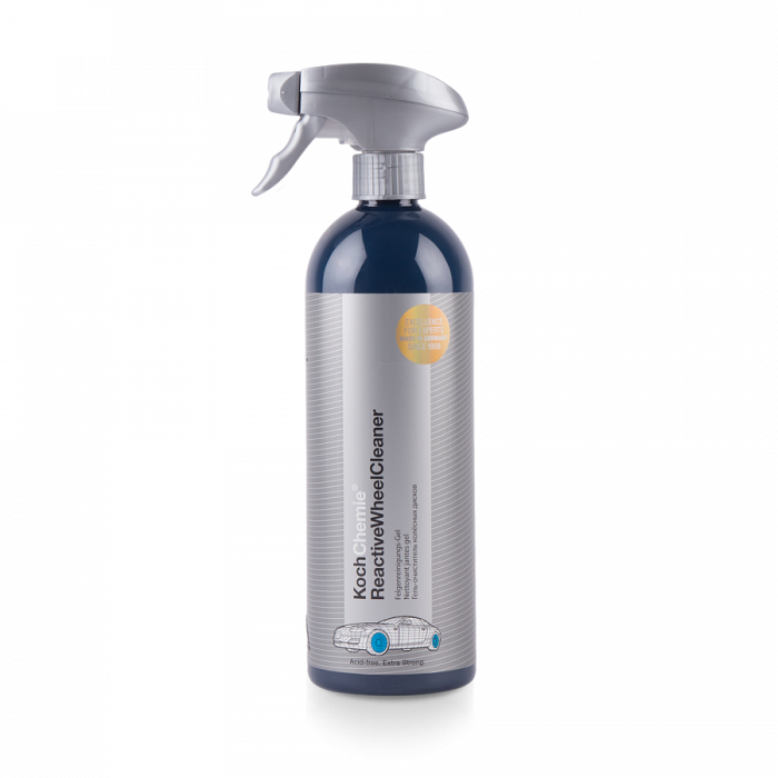 REACTIVEWHEELCLEANER - Бескислотный, реакционный очиститель ржавого налёта (750 мл)