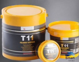 T11 POLISHING COMPOUND Полировальная паста (creme)  (3 kg)  , 11254 Brayt, Brayt