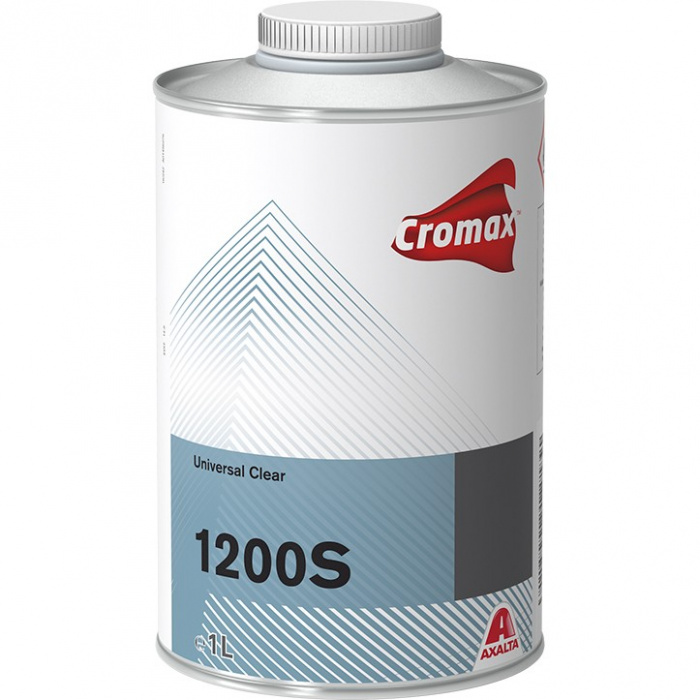 Прозрачный лак 1200 универсальный, 1л, Cromax 1250073756