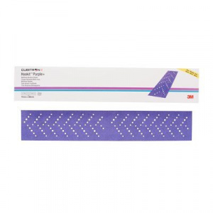 Абразивные полоски Hookit Purple+ 737U, 70x396мм, Р320+, 51418 , 3M