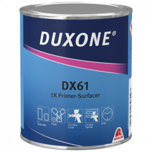 Грунт однокомпонентный протравливающий серый, 1л DX61, 1250062809, DUXONE