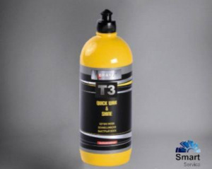 T3 QUICK WAX & SHINE Быстрый воск 500 ml  , 12152 Brayt, Brayt