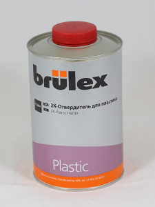Отвердитель для пластика 2К, 1 л, 02049597, BRULEX