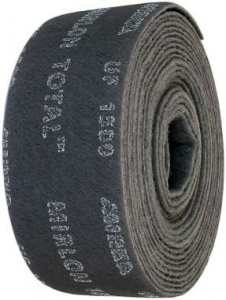 Шлиф войлок синт MIRLON TOTAL 115мм x 10m серый UF 1500, 815BY001943R, Mirka