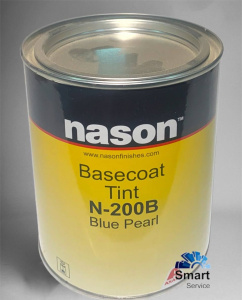 Краска N-200B BLUE PEARL ,1 л (793), (203), 1250089776, NASON