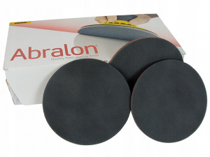 Шлиф мат на ткан поролон синт основе ABRALON  150мм P3000 20шт/кор, 8A24102098N, Mirka