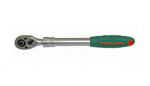 R5104 Телескопическая трещоточная рукоятка 1/2"DR 72 зуба., 048666, JONNESWAY