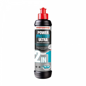 Power Protect Ultra 2 in 1 - универсальный полировальный состав с воском карнаубы для машинной и руч, 22753.281.001, Menzerna