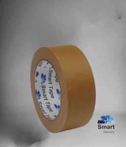 Малярная лента 38 мм х 40 м коричневая (30 шт.), ST3840B chk, SMARTSERVICE