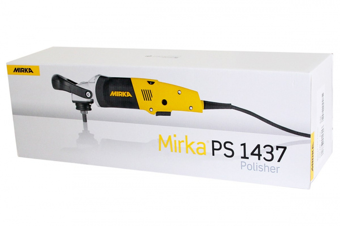 Полировальная электрическая машинка MIRKA PS1437 150мм