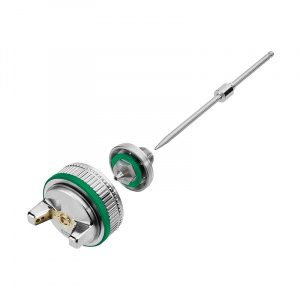 SATA Сменный комплект дюз (головка, сопло, игла) 1,7мм для jet 4000 B HVLP, 168658, SATA