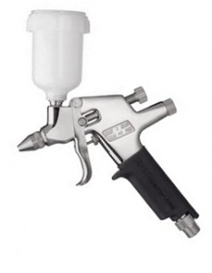 SATAjet 20 B  Artbrush 0,35мм с пластиковым верхним бачком 0.065L, 65581, SATA