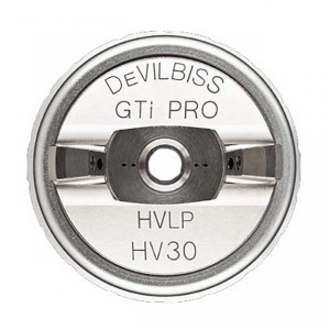 Bоздушная голоBа НV30 - HVLP сборе  к краскораспылителю GTiPRO LITE, PRO-102-HV30-K, DeVILBISS