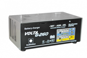 Зарядное микропроцессорное устройство VOLTA G-260, 6-12-24V, 319816, RedHotDot