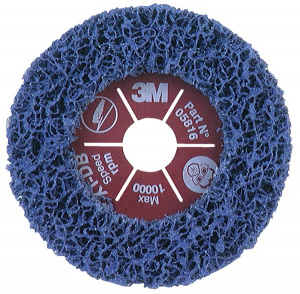 Фибровый круг Clean&Strip XT-DB , 115мм х 22мм, 05816/51880, 3M