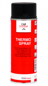 Термоспрей Thermo Spray - черный (400мл), 126086, CARSYSTEM