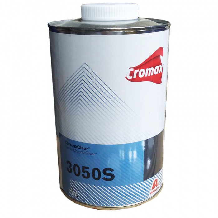 Прозрачный лак  3050s CHROMACLEAR Универсальный, 1л , Cromax 1250007195