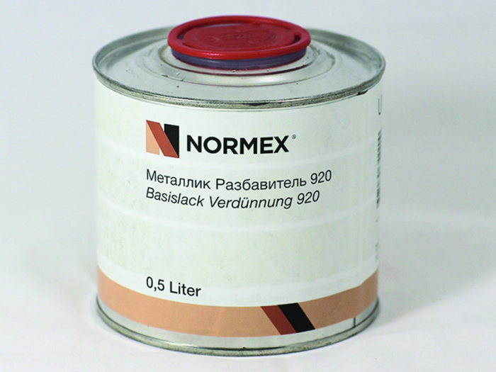 Металлик-Разбавитель 920 0,5 л, Normex 971400174 chk