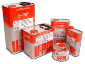 Отвердитель медленный, 1 л S2033, U-pol S2033/1 chk