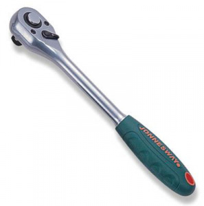 R2902 Трещотка 1/4"DR 36 зубцов, 146 мм, 047151, JONNESWAY