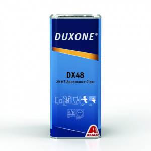 Прозрачный лак DX48, 4л, 1250070869, DUXONE