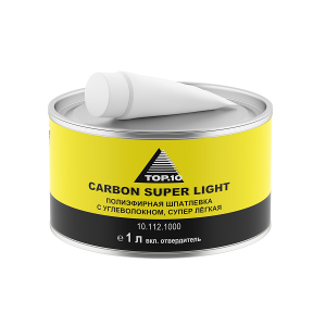 Шпатлевка CARBON SUPER LIGHT 1 л, 10.112.1000, ТОП10