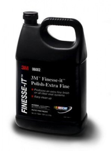 3M™ Finesse-it™ Паста Полировальная, особо тонкая, № 06002, 3.785 л/бут, 06002, 3M
