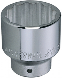S04H6346 Головка торцевая 3/4"DR 12-гранная 46 мм., 049173, JONNESWAY