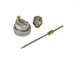 Сменный комплект для окрасочных пистолетов HVLP  J23000, дюза 1.3, шт, RP208311-J23000 1.3, HUBERTH