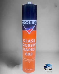 Клей для вклейки стекол 310 мл  SOLID 602, 360.0313.1, Solid