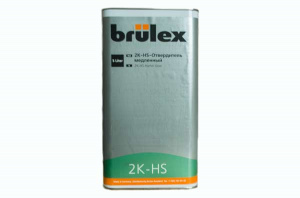 Отвердитель медленный 2К-HS 5л, 937250126 chk, BRULEX