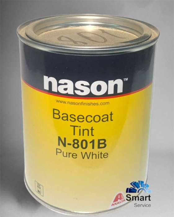 N-801B PURE WHITE ,1 л (442), (151)
