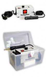 Набор Hot Stapler для ремонта пластиковых деталей, TW00001, RedHotDot