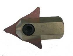 Зажим молотка для треугольного электрода, SR00011, RedHotDot