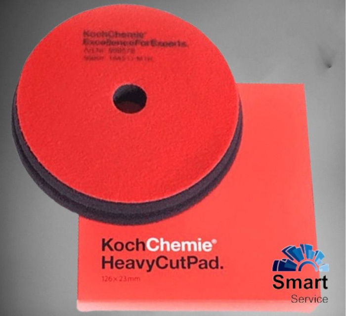 Круг полировальный Heavy Cut Pad 126x23 мм