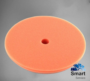 Полировальный круг мягкий оранжевый, 130 мм - DA Foam Pad Orange, SS558, Shine Systems