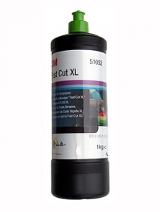 Паста Perfect-it Fast Cut XL абразивная полировальная (зел. колпачок), 1л., R51052, 3M
