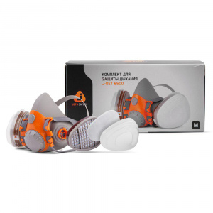 КОМПЛЕКТ для защиты дыхания Jeta Safety, размер M J-SET 6500K-М, J-SET6500-M, JetaPro