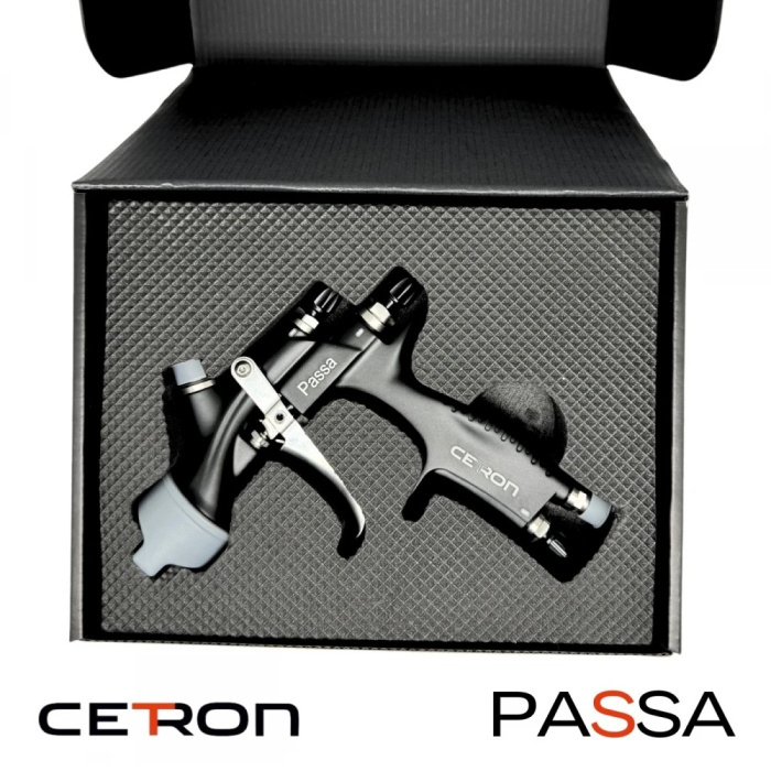 Краскопульт CETRON PASSA LVLP 1.4мм (Разрезная дюза)