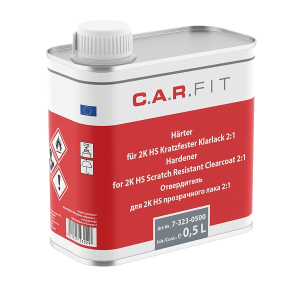 Отвердитель для лака HS 2:1, 0,5л, C.A.R.FIT 7-323-0500
