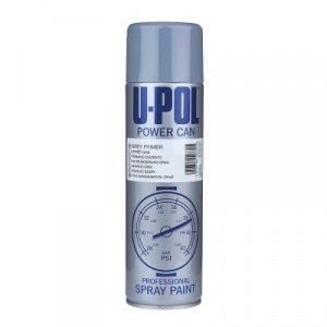 Грунт выравниватель Grey Primer, 500 мл серый, U-POL, PCPG/AL, U-pol