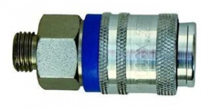 Универсальное быстроразъёмное соединение (муфта), М 1/4", 10301U, 