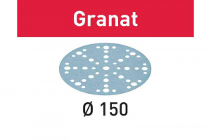 Мат.шлиф. Granat P280, компл. из 100 шт.  STF D150/48 P280 GR/100 FESTOOL, 575169, Festool