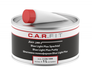 BL Шпатлевка облегченная Blue Light Plus 1л, 2-236-1000, C.A.R.FIT