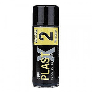 Грунт адгезионный, 400 мл, U-POL PLAST X2, PLAS/2, U-pol