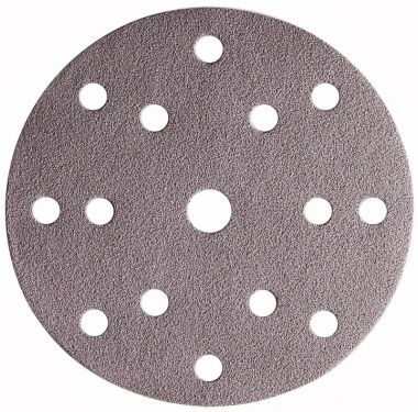 Шлиф мат на бум основе липучка Q.SILVER ACE 150мм 15отв P240 (100 шт в упак)