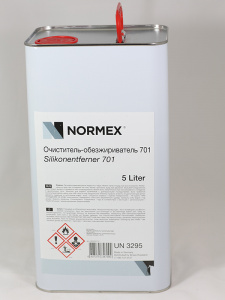 Очиститель-обезжириватель силикон. 701 5 л  NEW!, 965050174, Normex