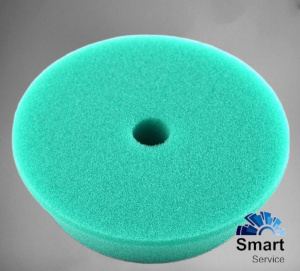 Полировальный круг экстра твердый зеленый, 155 мм - DA Foam Pad Green, SS556, Shine Systems